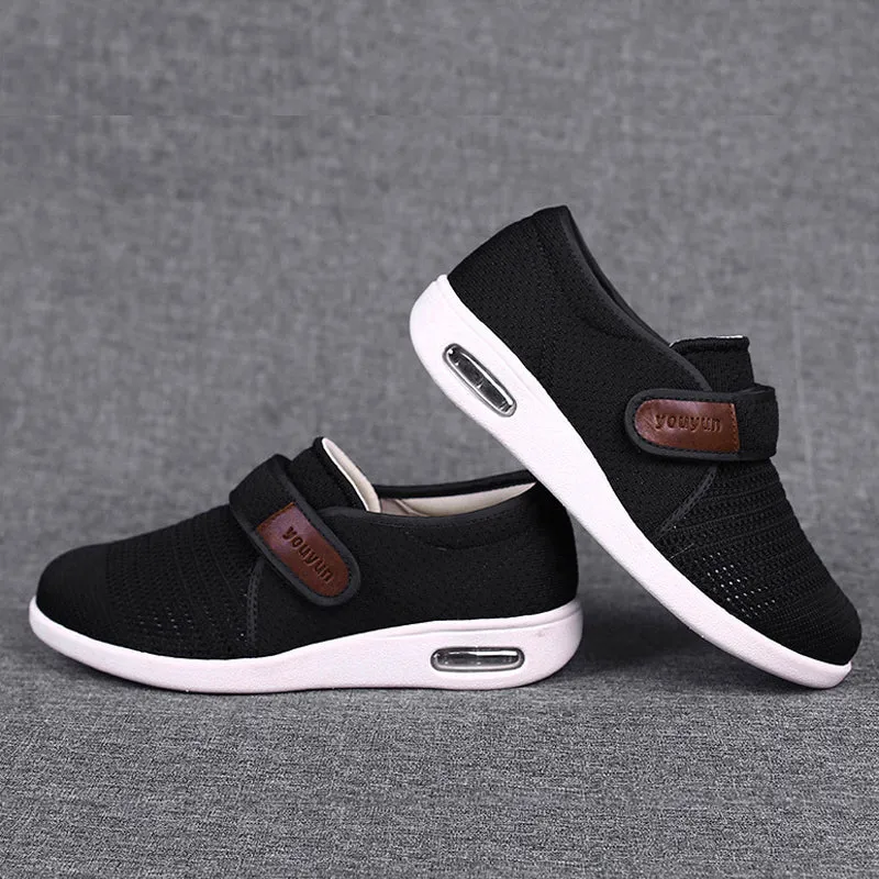 Cuzcare Plus Size Wide Diabetic Shoes For Swollen Feet Width Shoes-NW007