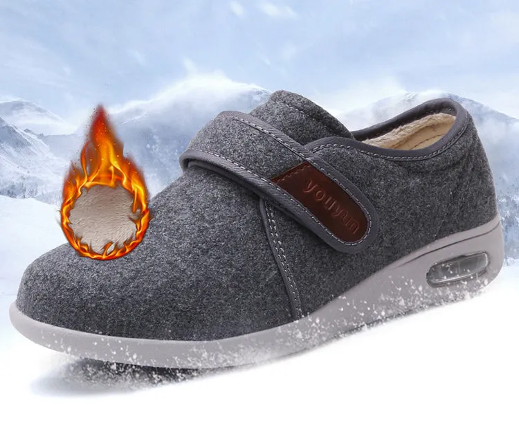 Cuzcare Plus Size Wide Diabetic Shoes For Swollen Feet Width Shoes-NW007Y