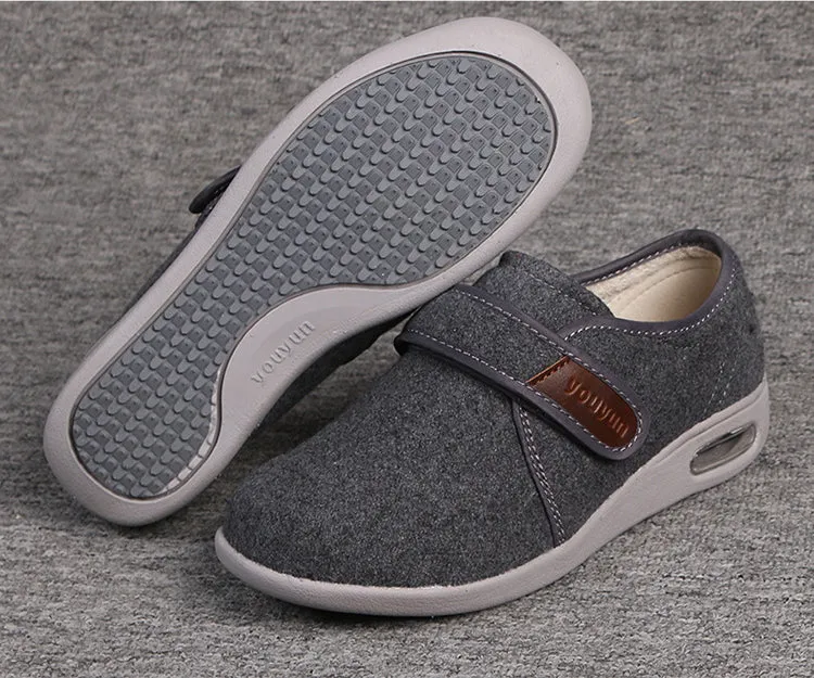 Cuzcare Plus Size Wide Diabetic Shoes For Swollen Feet Width Shoes-NW007Y