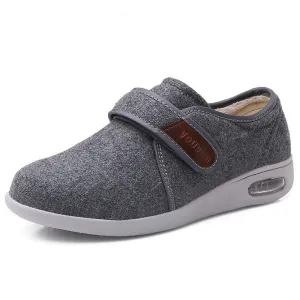 Cuzcare Plus Size Wide Diabetic Shoes For Swollen Feet Width Shoes-NW007Y