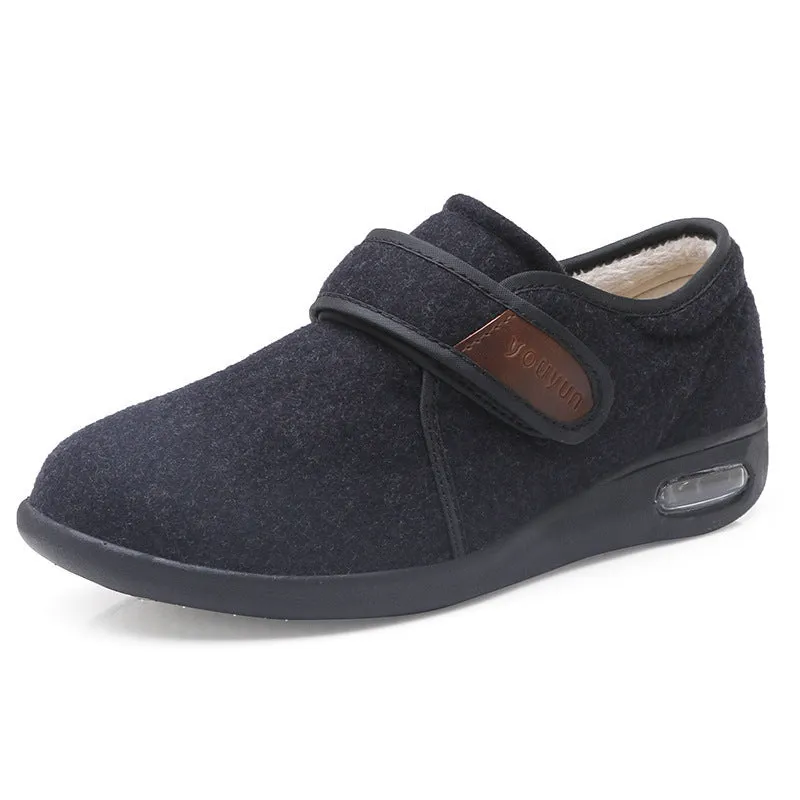 Cuzcare Plus Size Wide Diabetic Shoes For Swollen Feet Width Shoes-NW007Y