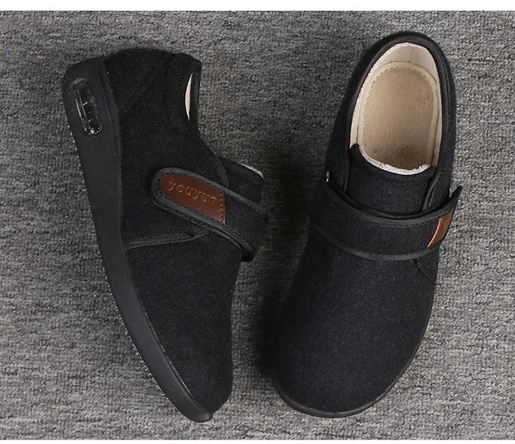 Cuzcare Plus Size Wide Diabetic Shoes For Swollen Feet Width Shoes-NW007Y