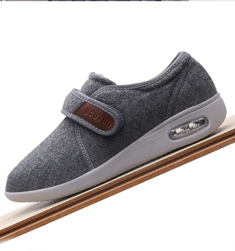 Cuzcare Plus Size Wide Diabetic Shoes For Swollen Feet Width Shoes-NW007Y