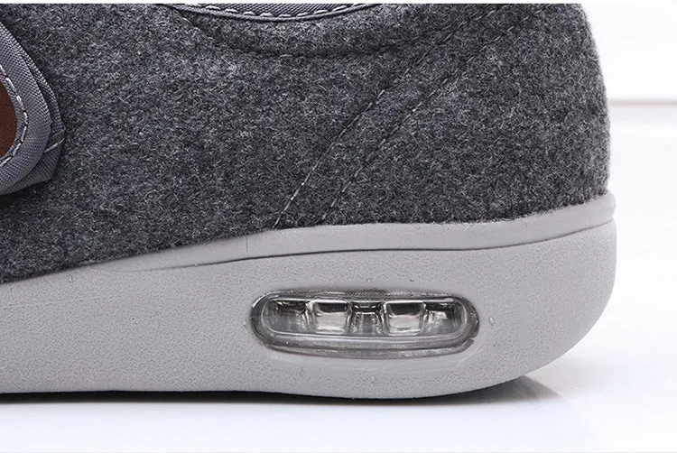 Cuzcare Plus Size Wide Diabetic Shoes For Swollen Feet Width Shoes-NW007Y