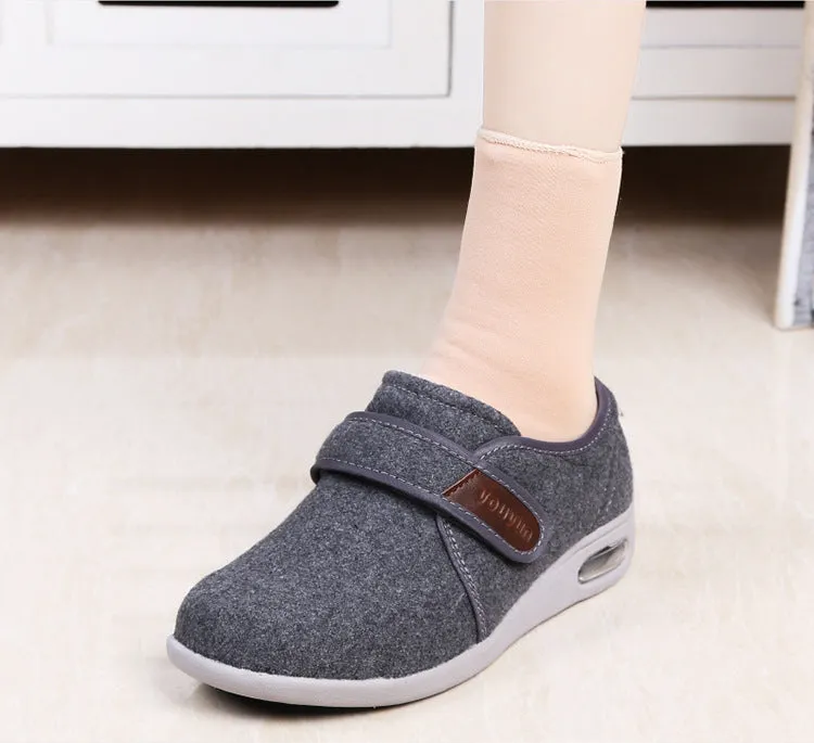 Cuzcare Plus Size Wide Diabetic Shoes For Swollen Feet Width Shoes-NW007Y