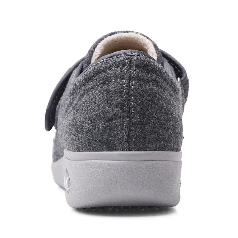 Cuzcare Plus Size Wide Diabetic Shoes For Swollen Feet Width Shoes-NW007Y
