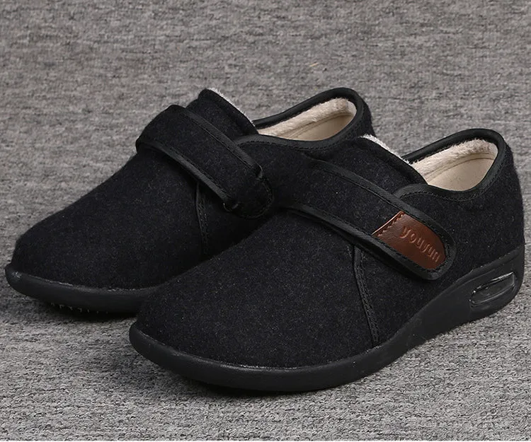 Cuzcare Plus Size Wide Diabetic Shoes For Swollen Feet Width Shoes-NW007Y