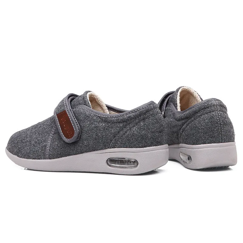 Cuzcare Plus Size Wide Diabetic Shoes For Swollen Feet Width Shoes-NW007Y