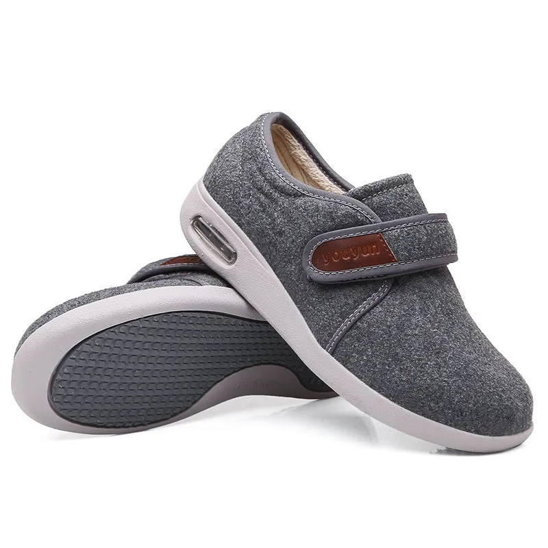 Cuzcare Plus Size Wide Diabetic Shoes For Swollen Feet Width Shoes-NW007Y