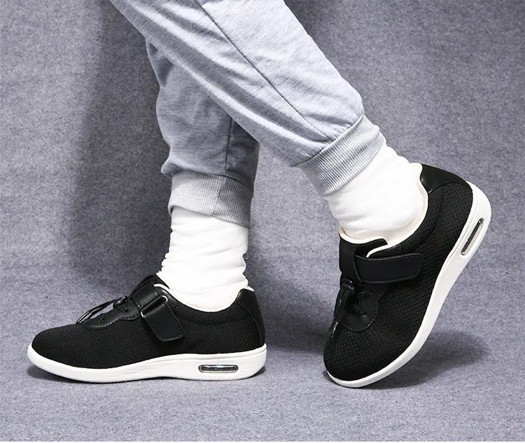 Cuzcare Wide Diabetic Shoes For Swollen Feet-NW030