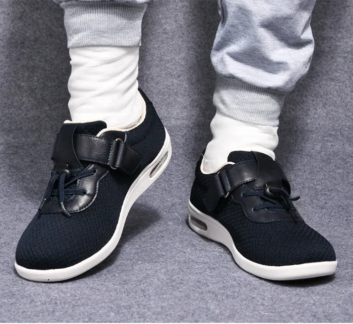 Cuzcare Wide Diabetic Shoes For Swollen Feet-NW030