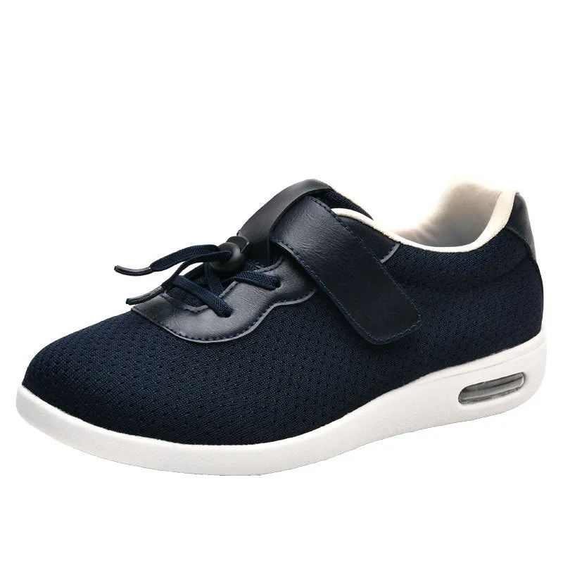 Cuzcare Wide Diabetic Shoes For Swollen Feet-NW030