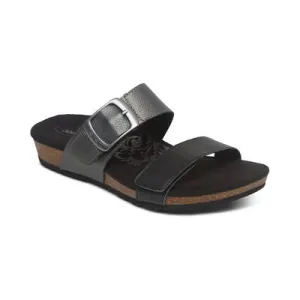 DAISY ADJUSTABLE SLIDE BLACK