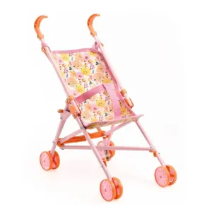Djeco Pomea Stroller Flowers, 54cm
