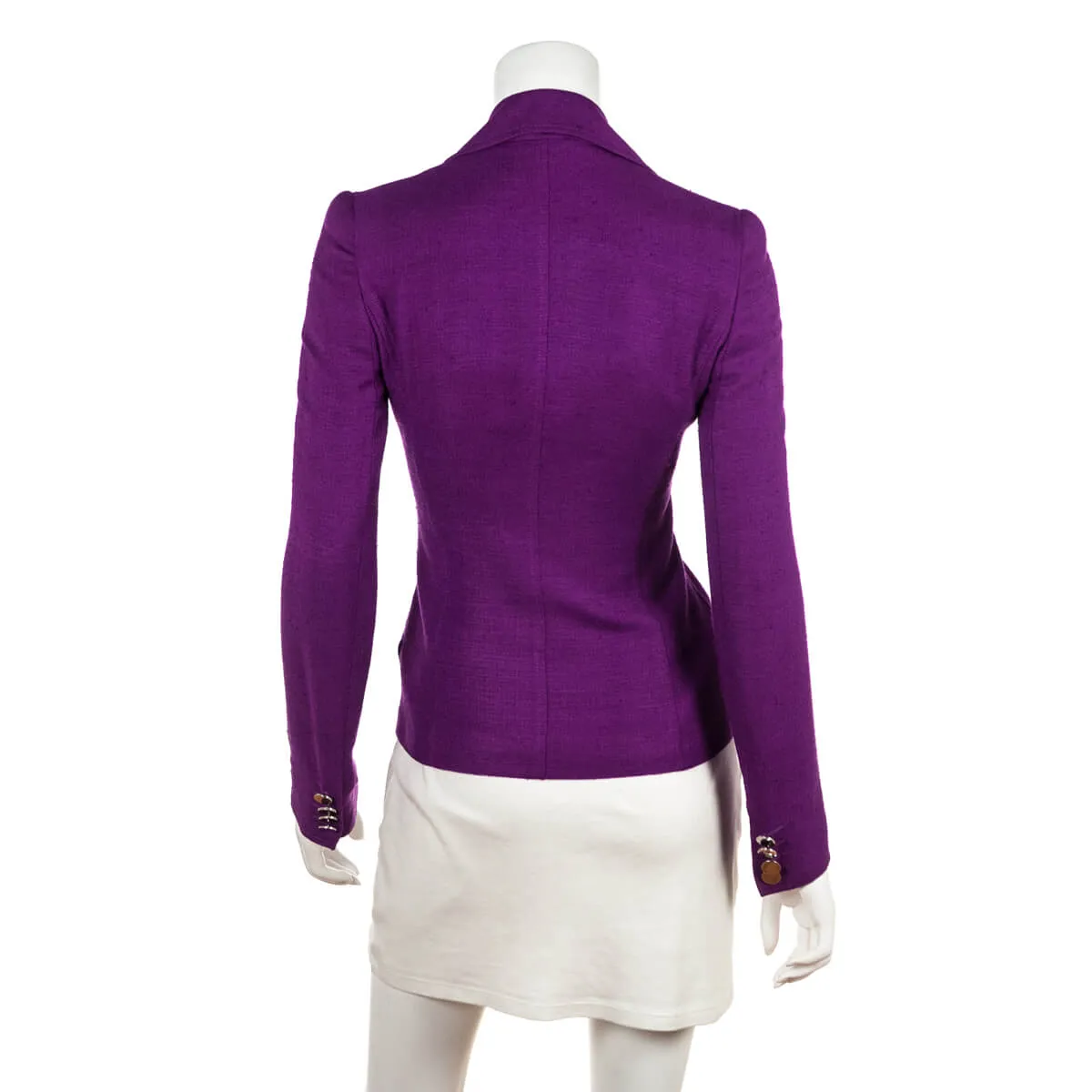 Dolce & Gabbana Purple Jacket Size XXS | IT 38