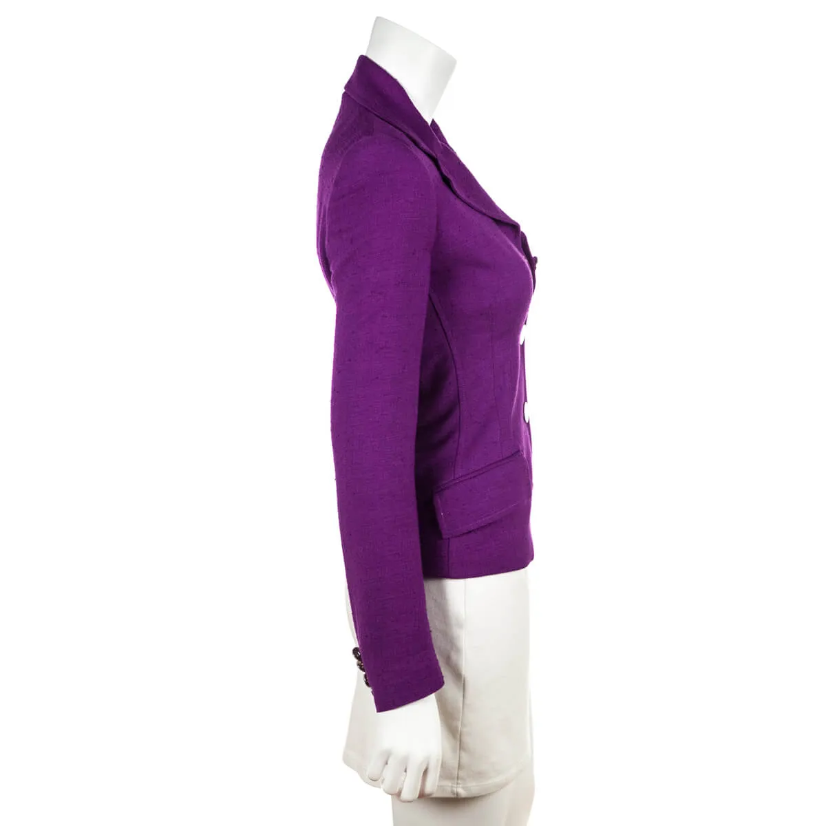 Dolce & Gabbana Purple Jacket Size XXS | IT 38