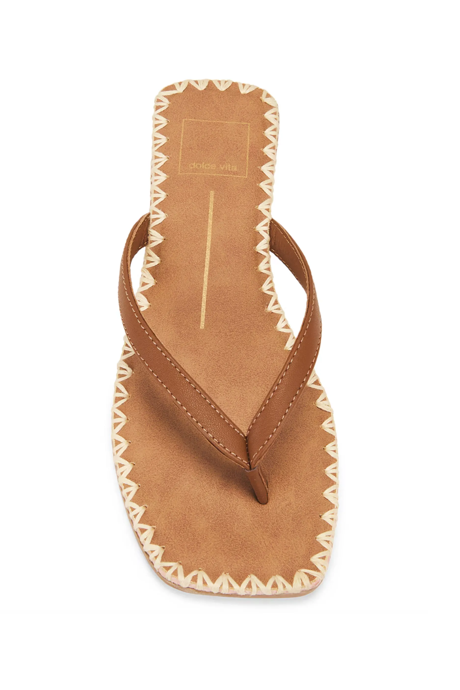 Dolce Vita Barty Sandals - Cognac Leather