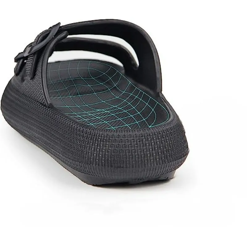 Double Buckle Adjustable Sandals