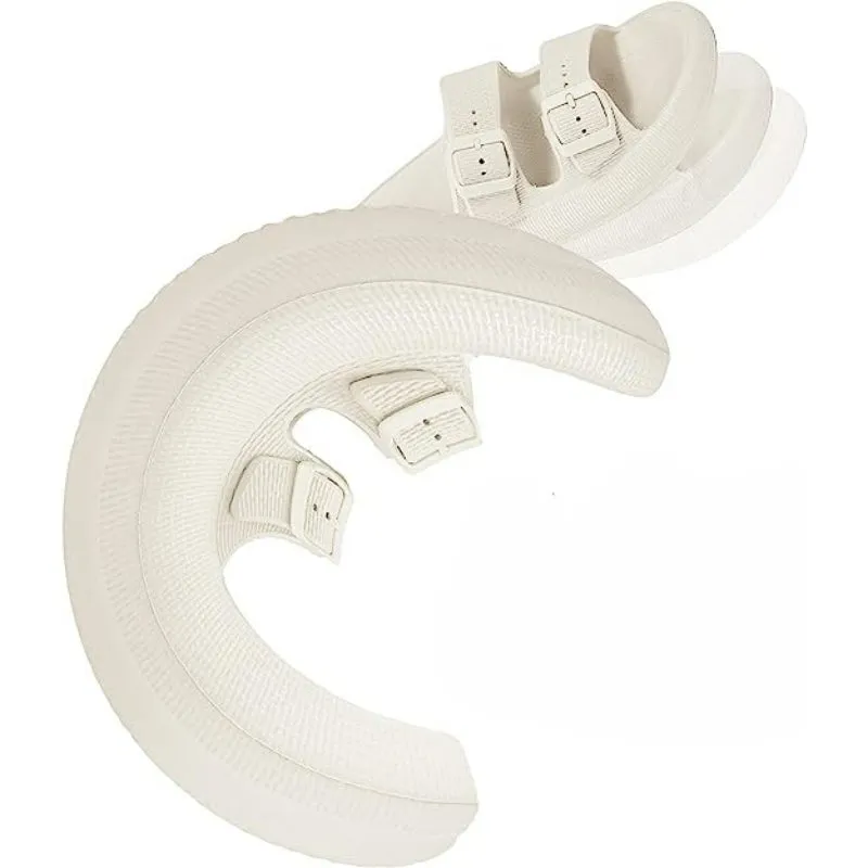 Double Buckle Adjustable Sandals