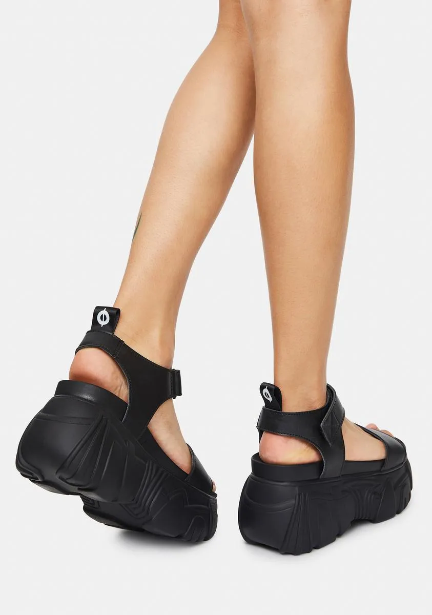 Draconia Vegan Platform Sandals
