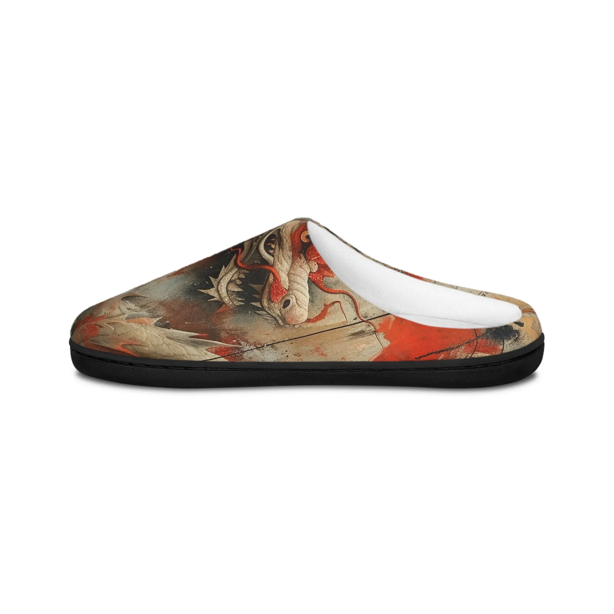 Dragon Men's Indoor Slippers - China Only