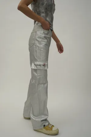 Emi Silver Denim Jeans
