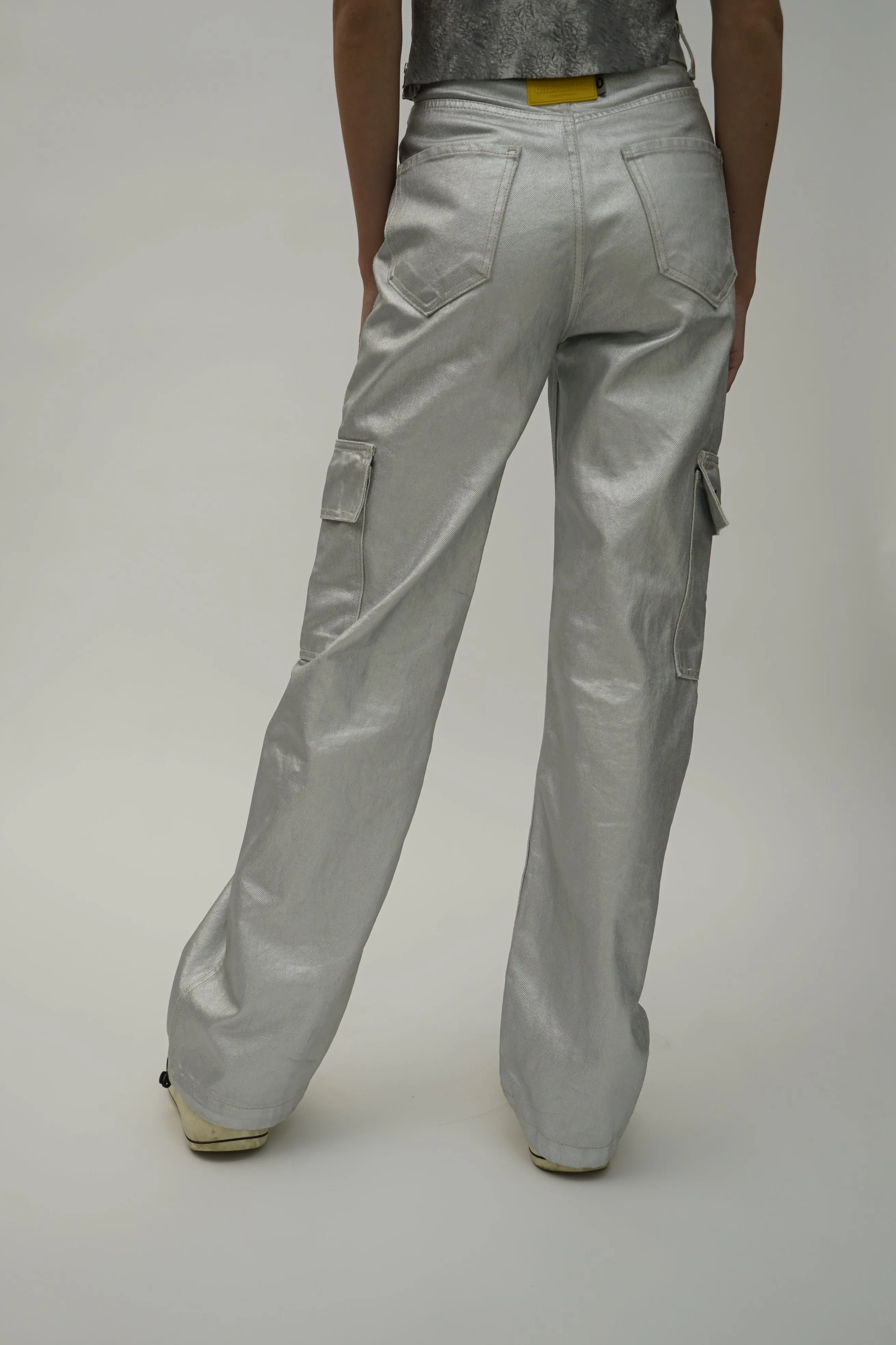 Emi Silver Denim Jeans