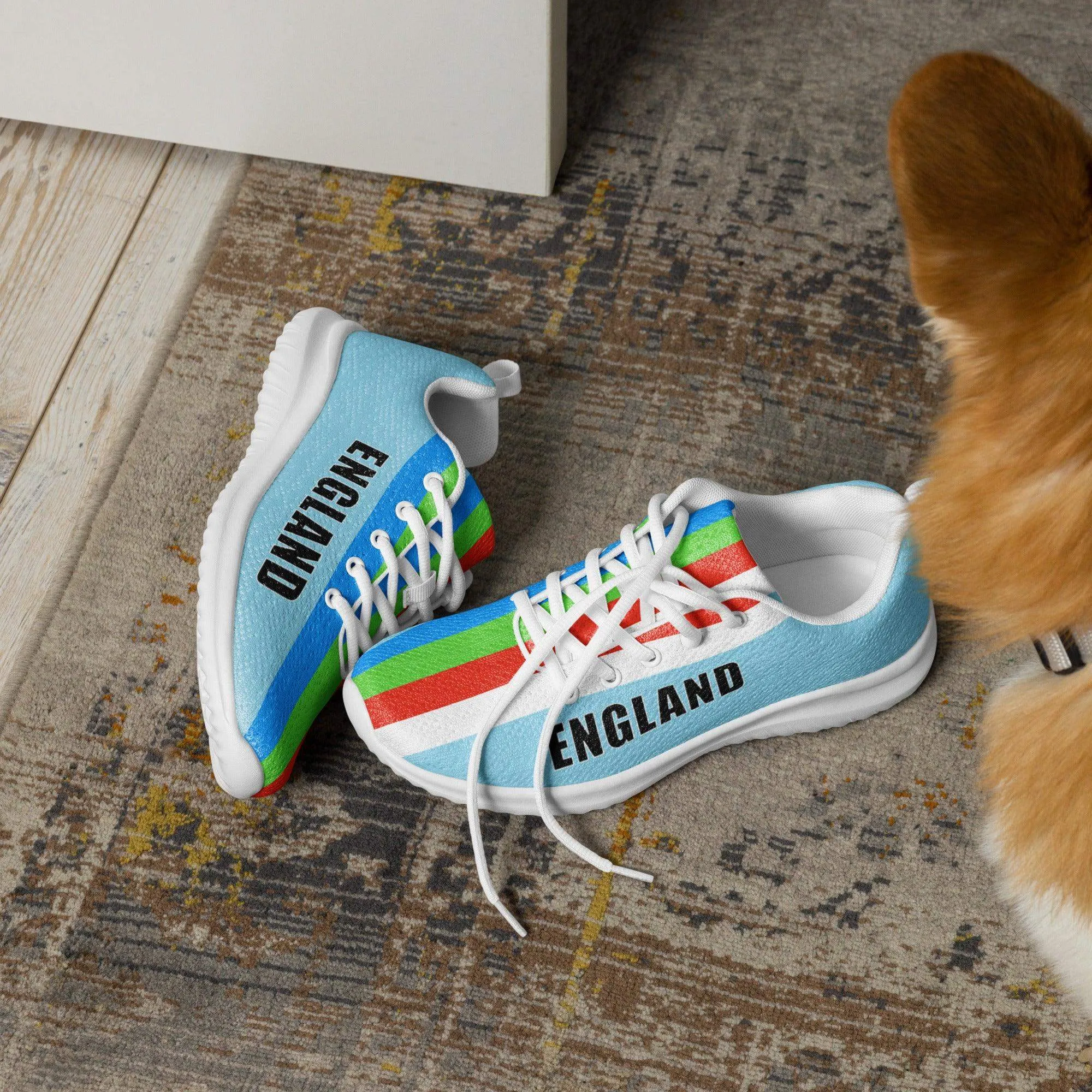 England Cricket Retro Trainers