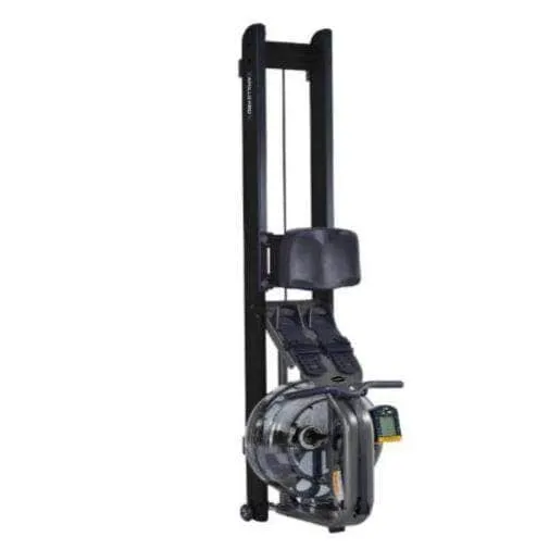 First Degree Fitness Apollo Pro II Black Reserve Indoor Water Rower Machine - APPVB