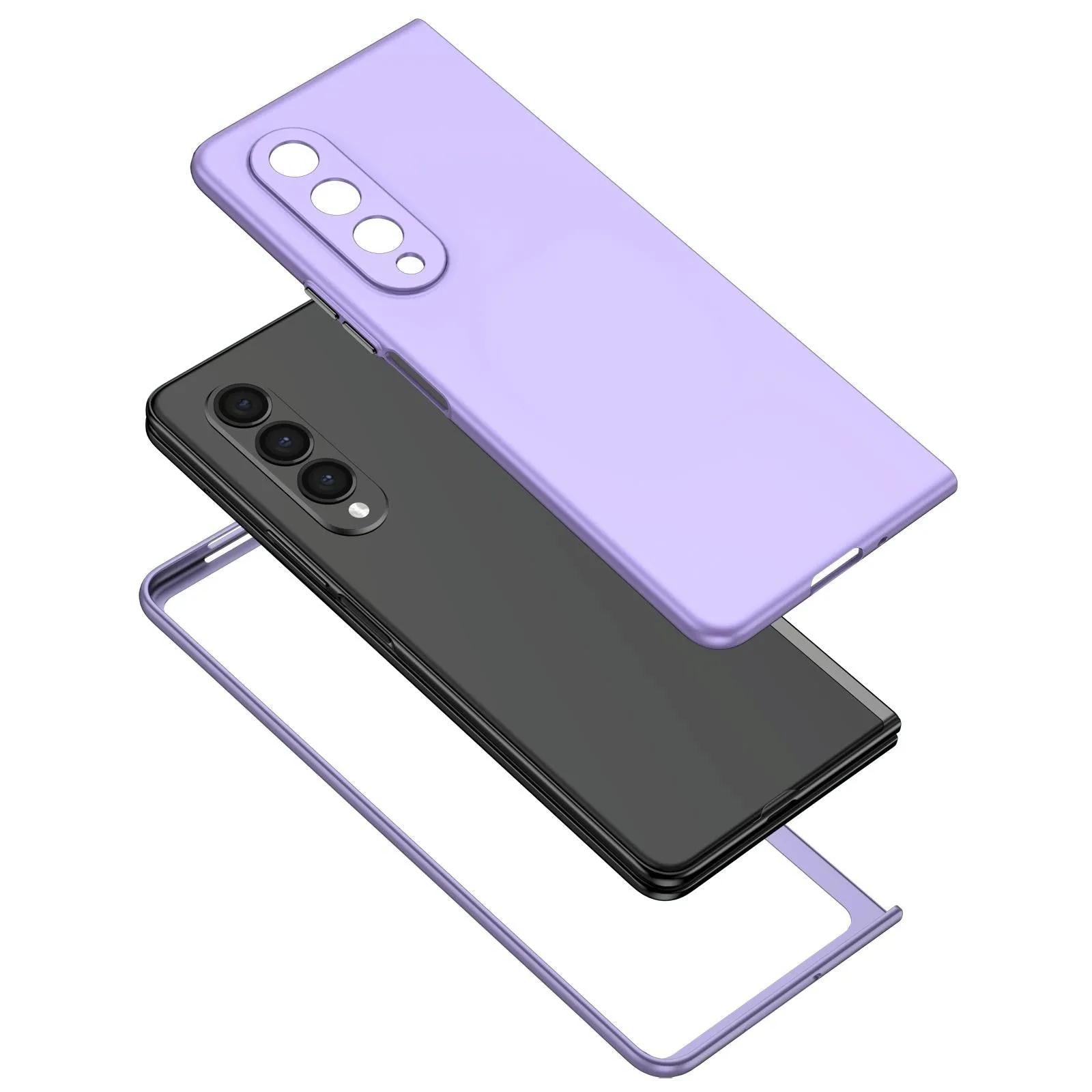 For Samsung Galaxy z Fold4 5G Foldable Armor Phone Case - Compact and Durable