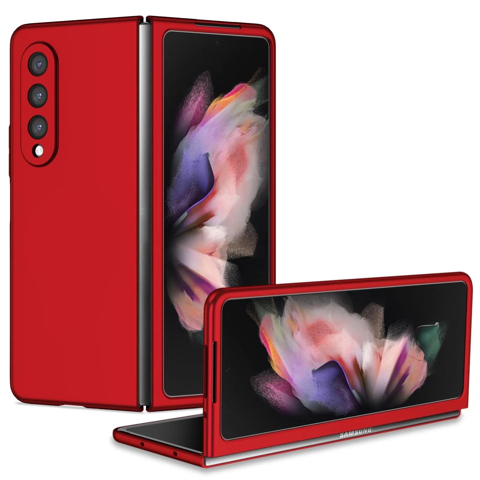 For Samsung Galaxy z Fold4 5G Foldable Armor Phone Case - Compact and Durable