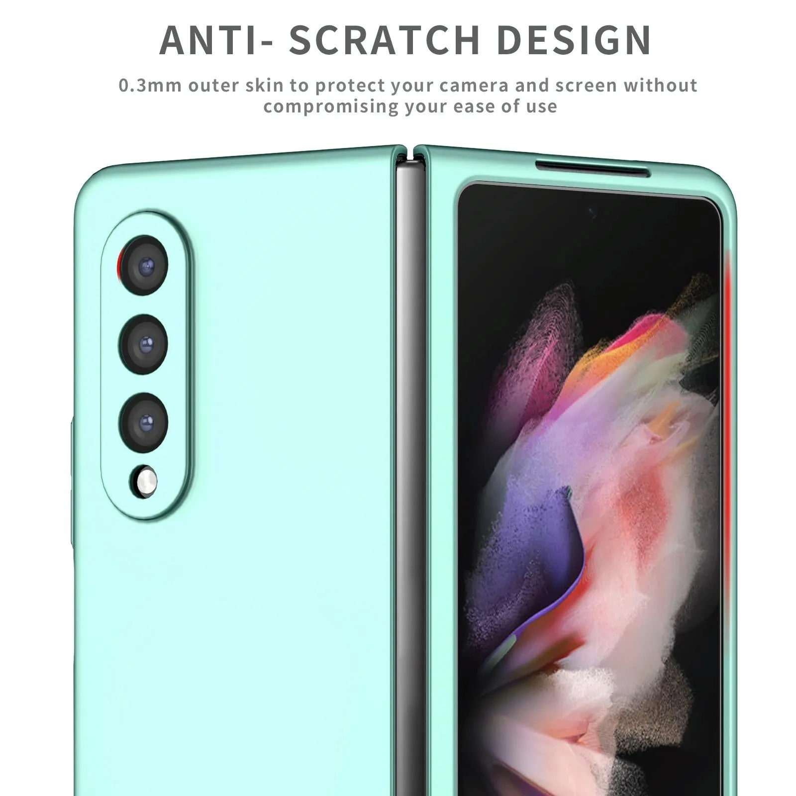 For Samsung Galaxy z Fold4 5G Foldable Armor Phone Case - Compact and Durable
