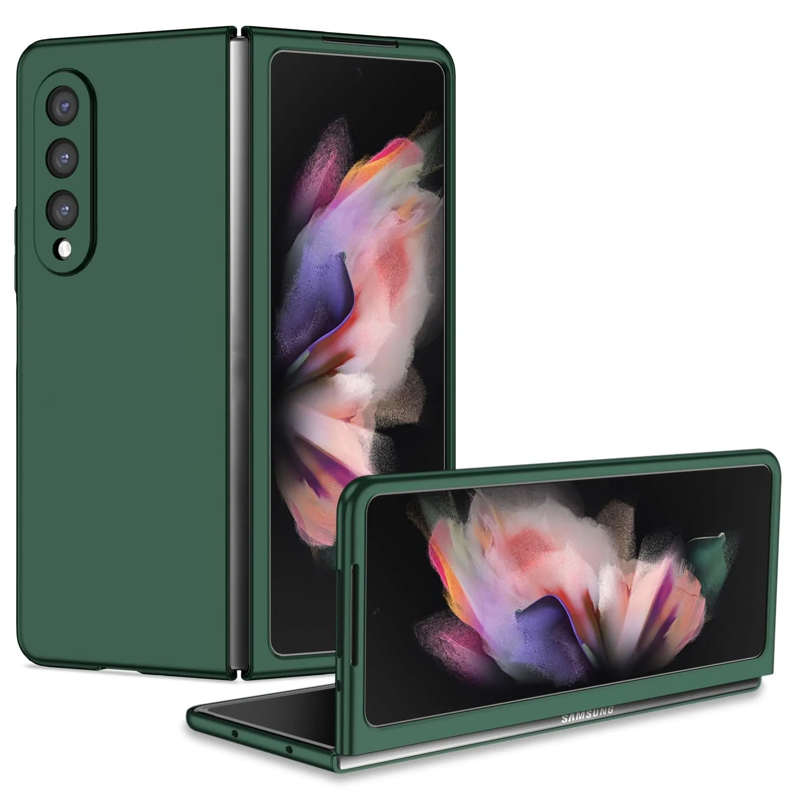 For Samsung Galaxy z Fold4 5G Foldable Armor Phone Case - Compact and Durable