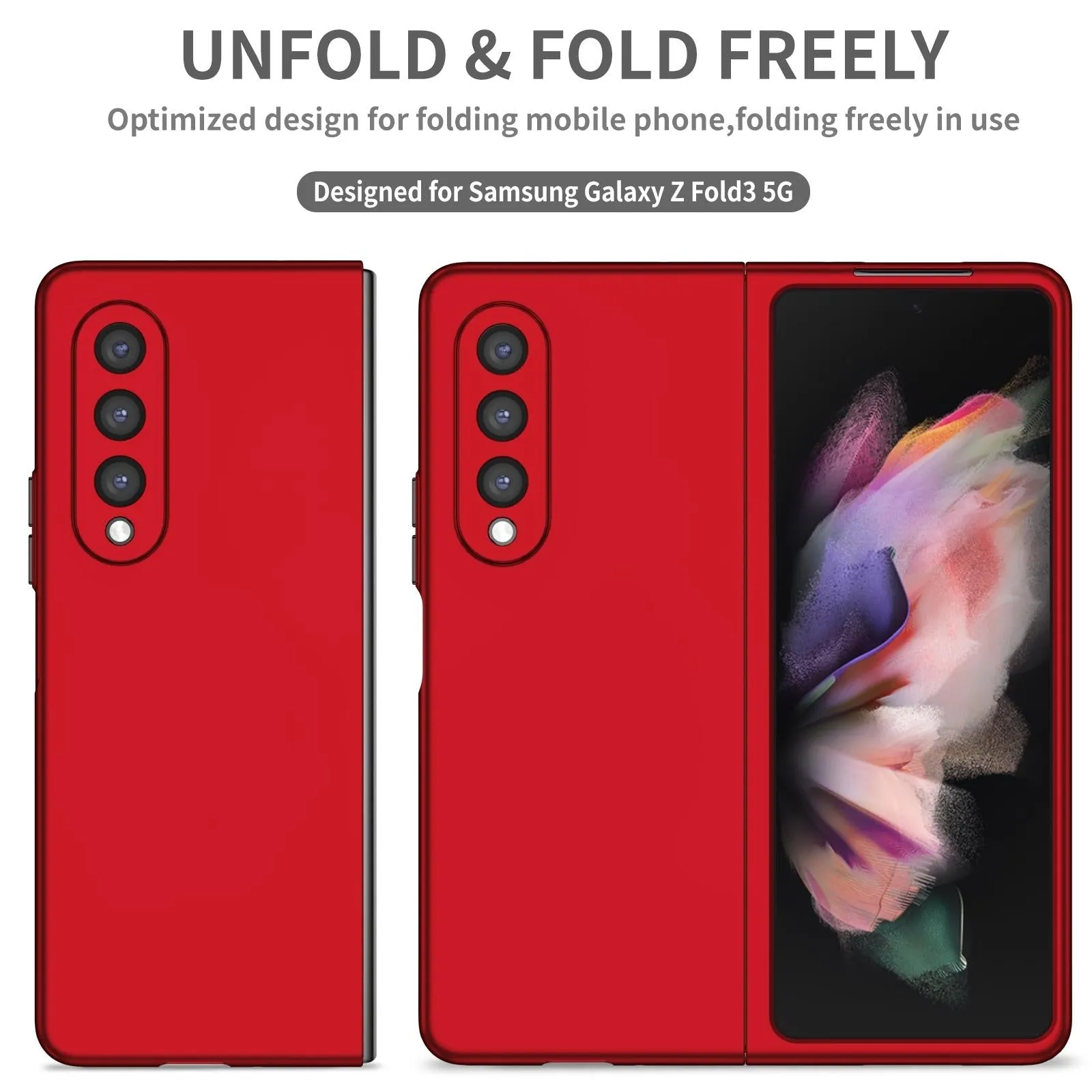 For Samsung Galaxy z Fold4 5G Foldable Armor Phone Case - Compact and Durable