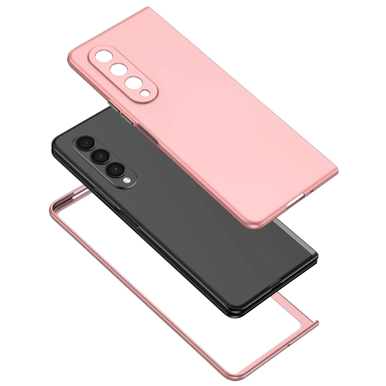 For Samsung Galaxy z Fold4 5G Foldable Armor Phone Case - Compact and Durable