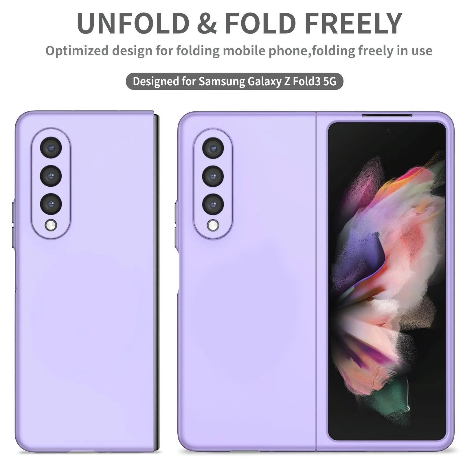 For Samsung Galaxy z Fold4 5G Foldable Armor Phone Case - Compact and Durable