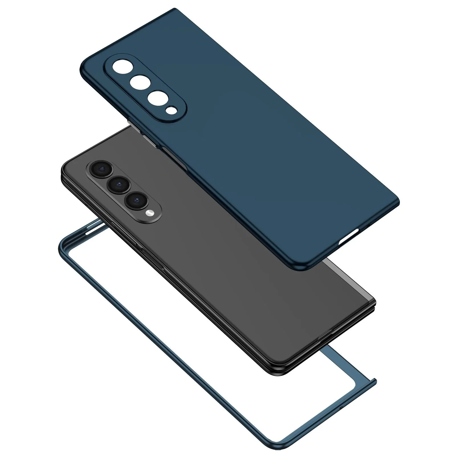 For Samsung Galaxy z Fold4 5G Foldable Armor Phone Case - Compact and Durable