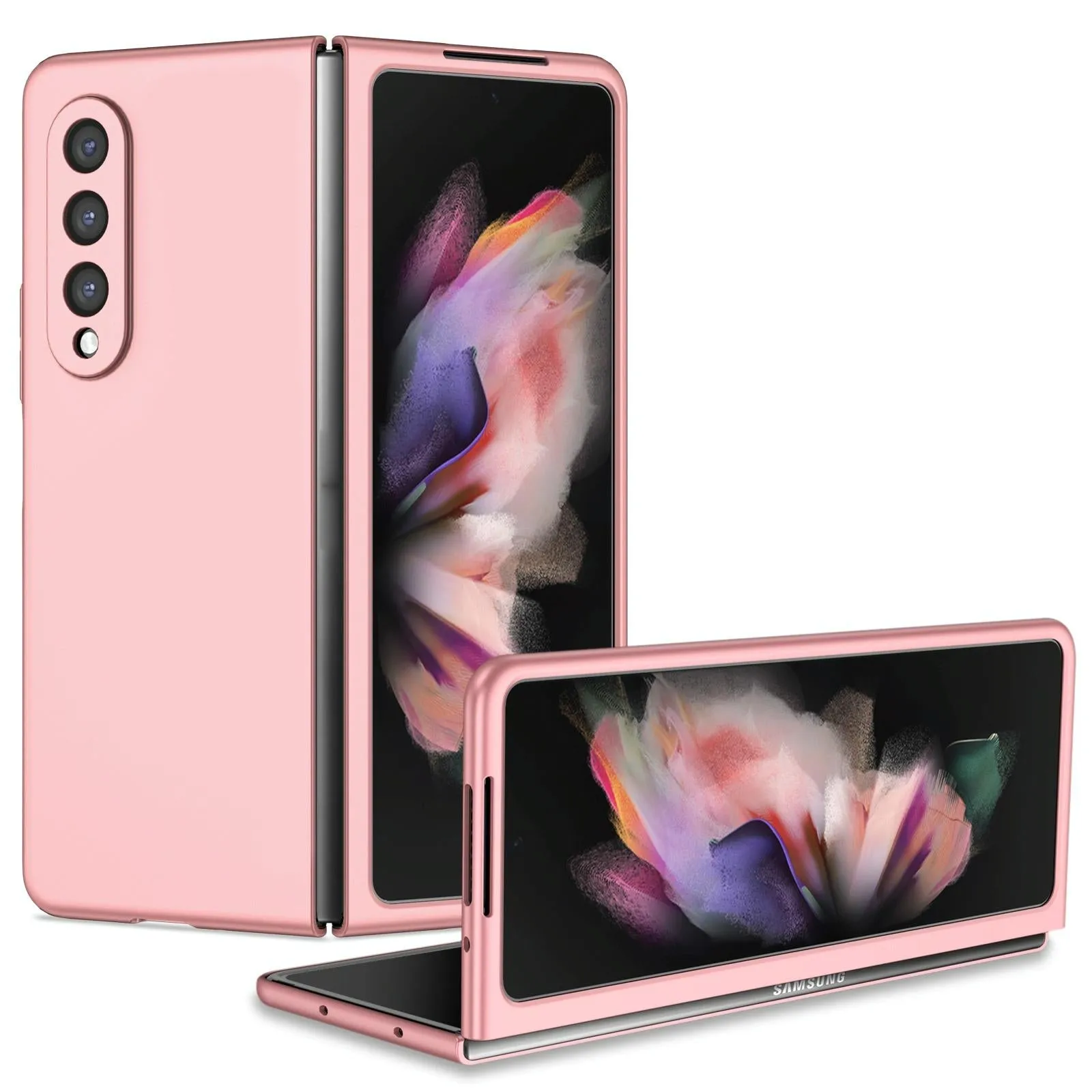 For Samsung Galaxy z Fold4 5G Foldable Armor Phone Case - Compact and Durable