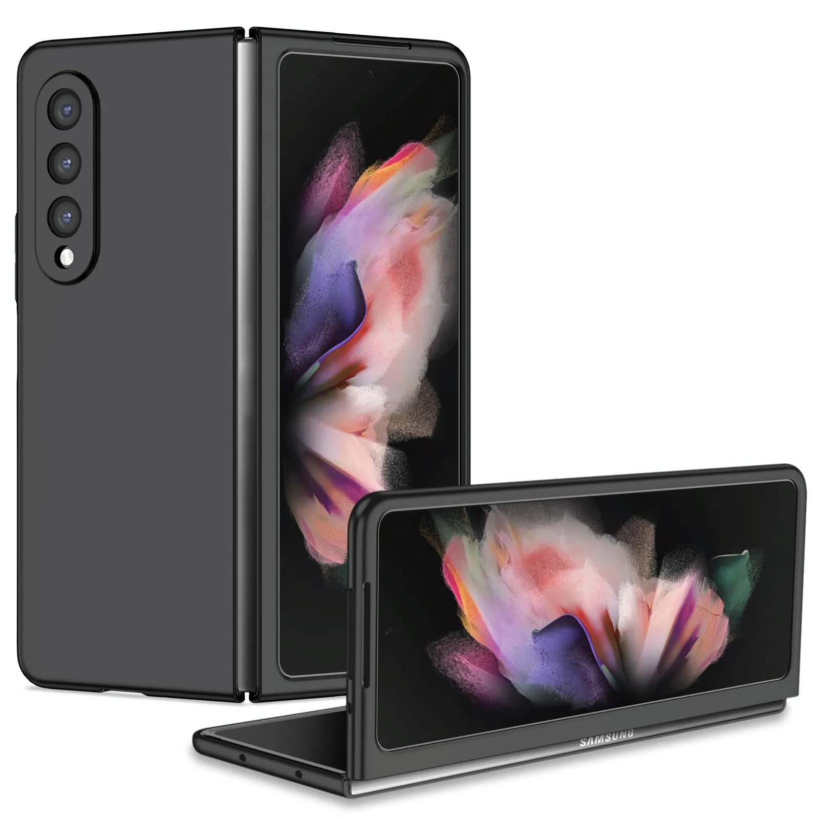For Samsung Galaxy z Fold4 5G Foldable Armor Phone Case - Compact and Durable