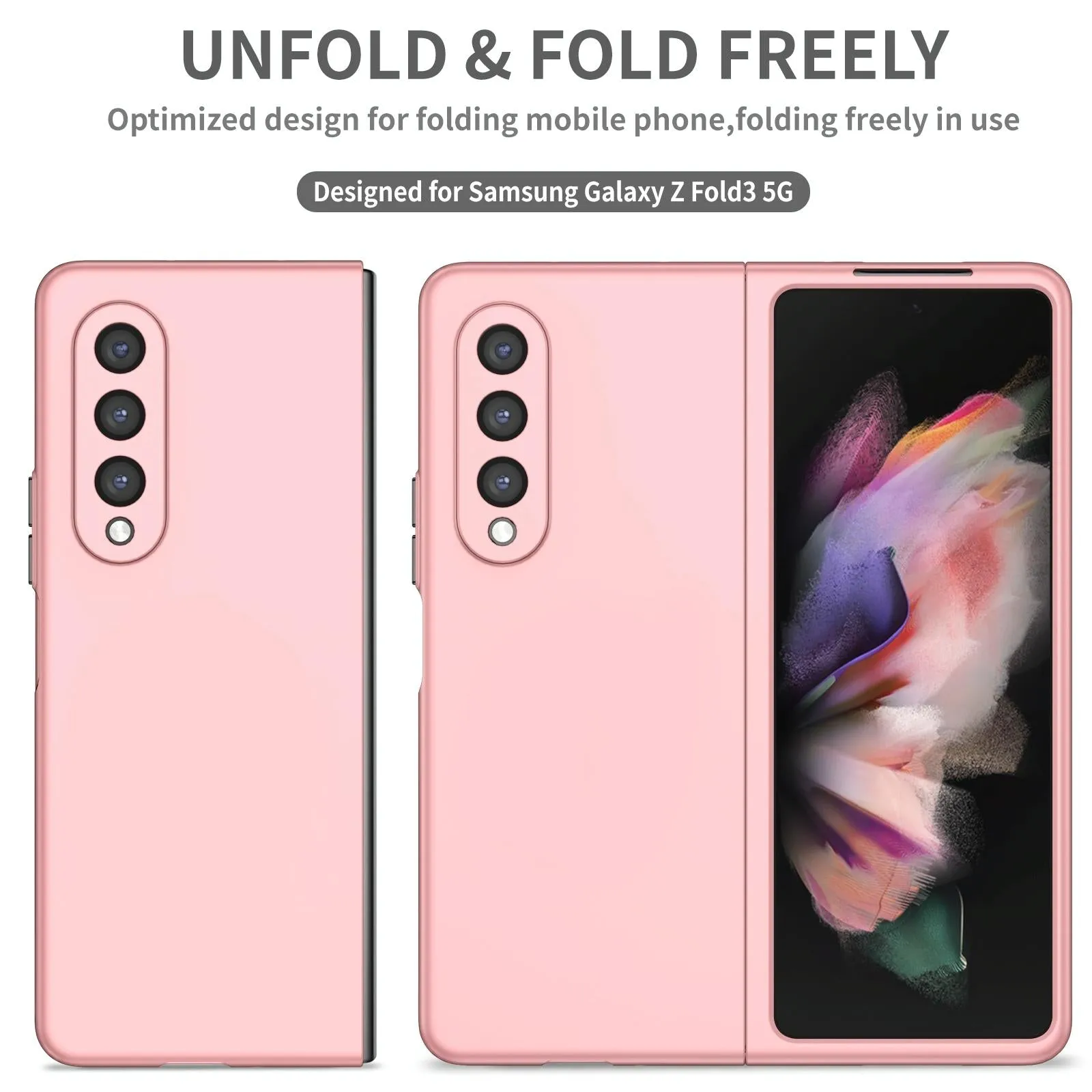 For Samsung Galaxy z Fold4 5G Foldable Armor Phone Case - Compact and Durable