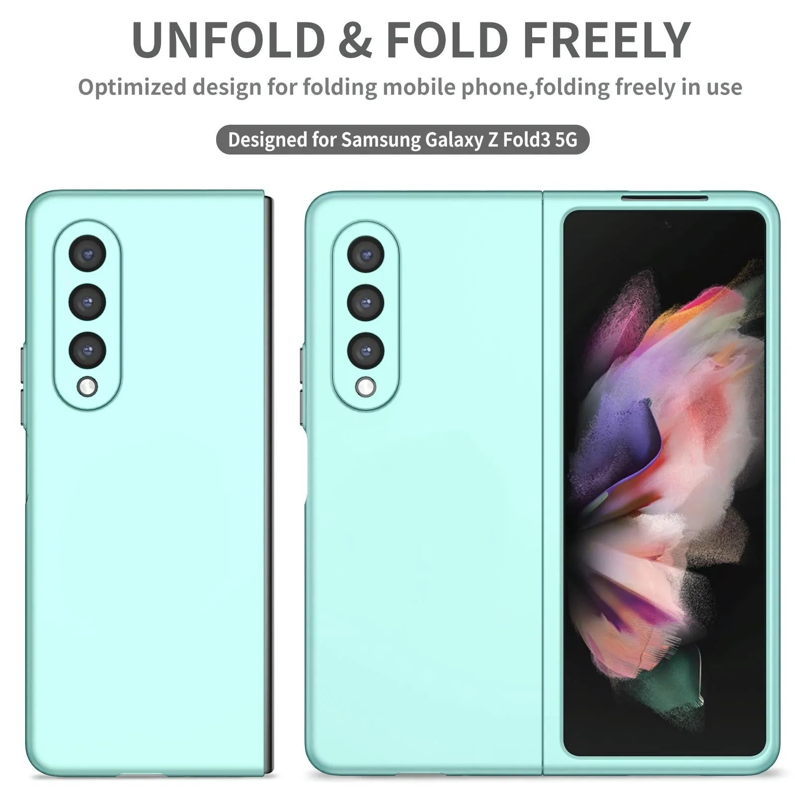 For Samsung Galaxy z Fold4 5G Foldable Armor Phone Case - Compact and Durable