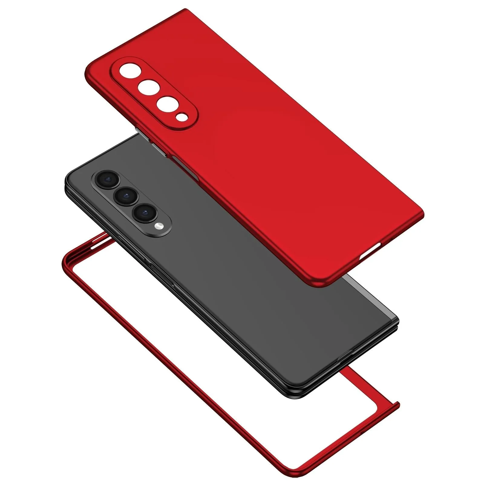 For Samsung Galaxy z Fold4 5G Foldable Armor Phone Case - Compact and Durable