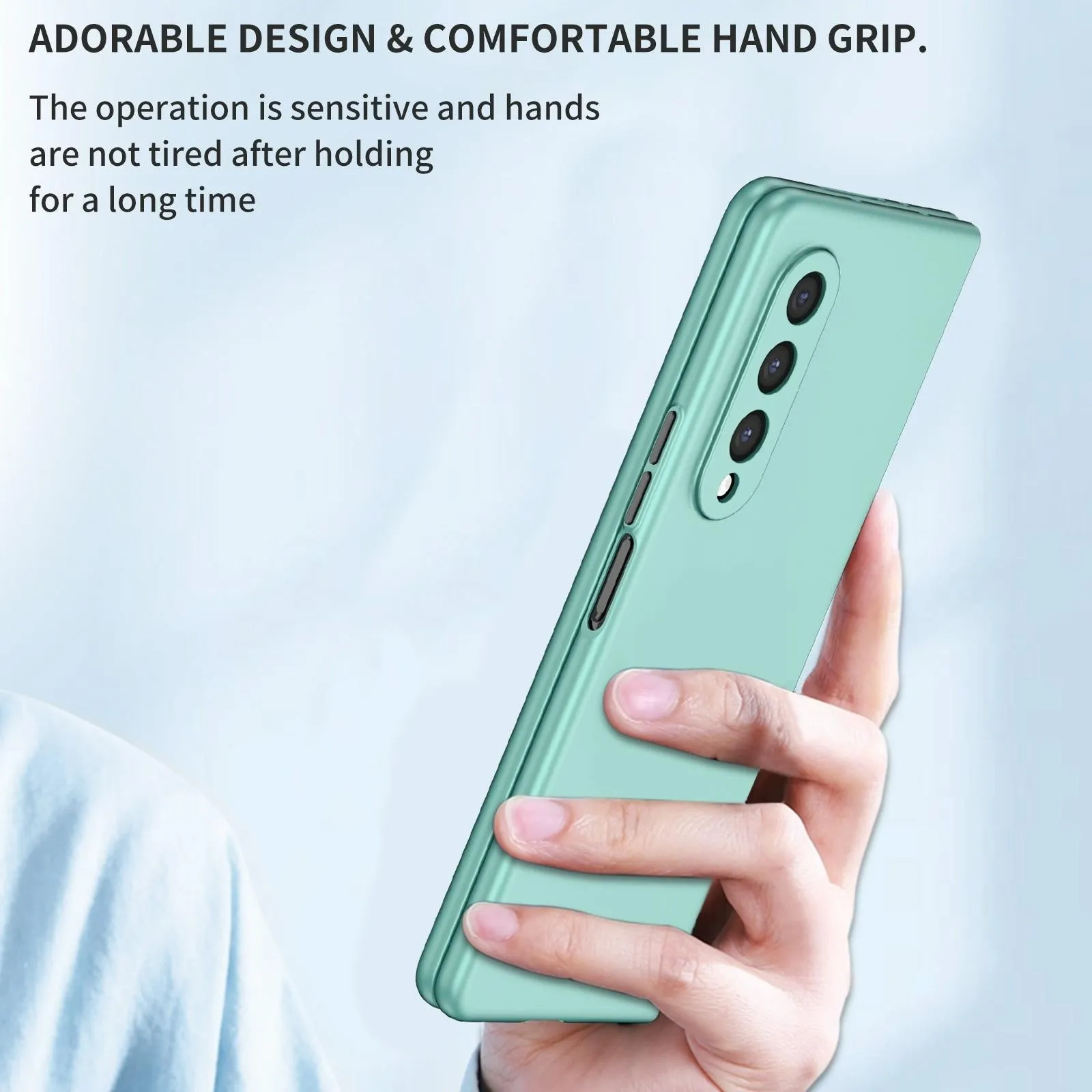 For Samsung Galaxy z Fold4 5G Foldable Armor Phone Case - Compact and Durable