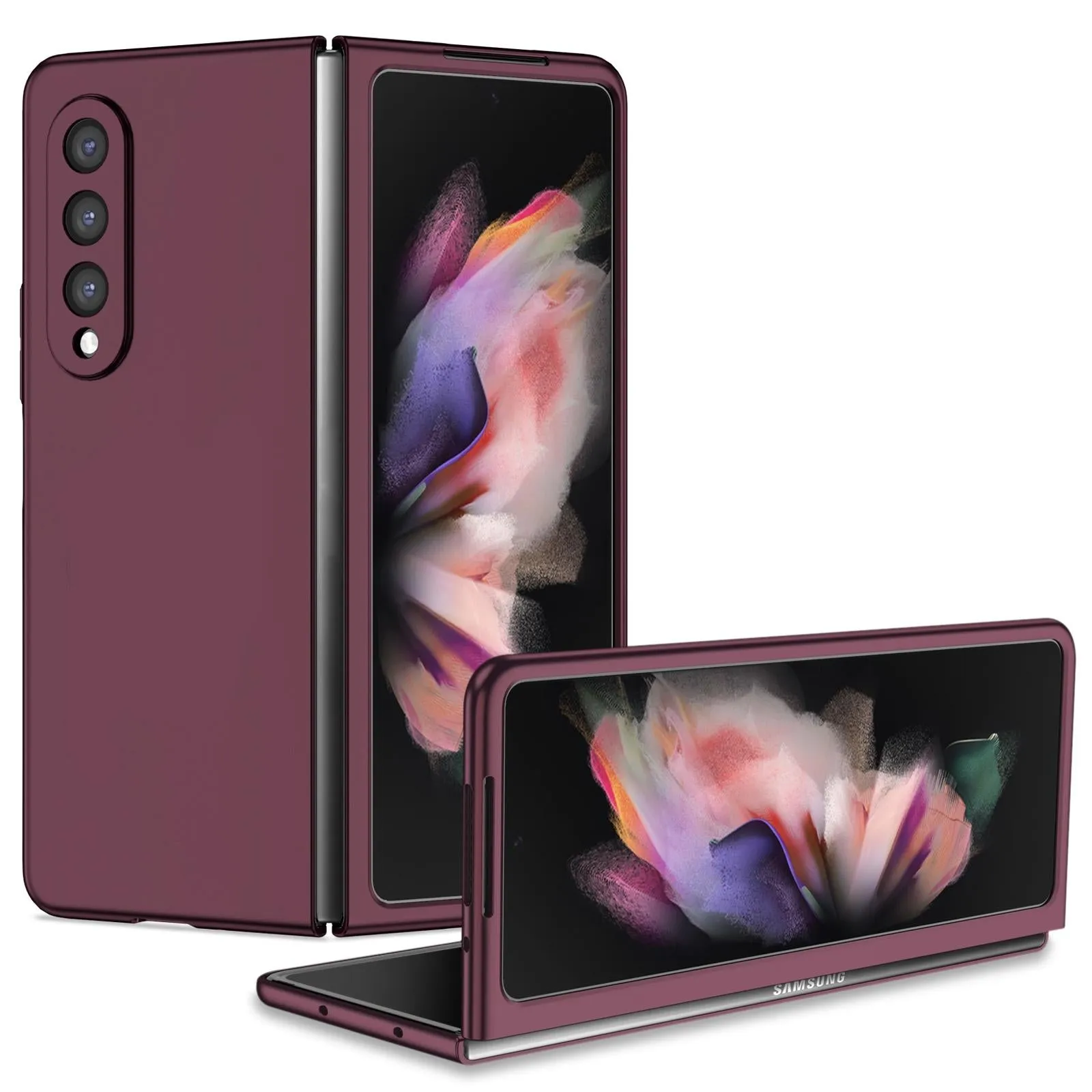 For Samsung Galaxy z Fold4 5G Foldable Armor Phone Case - Compact and Durable