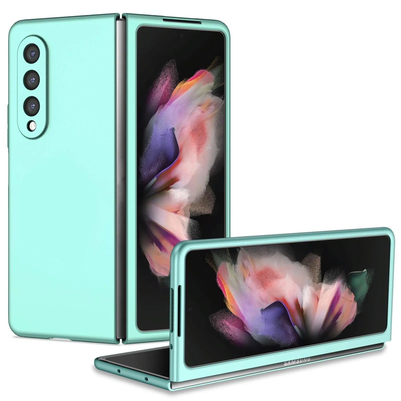 For Samsung Galaxy z Fold4 5G Foldable Armor Phone Case - Compact and Durable