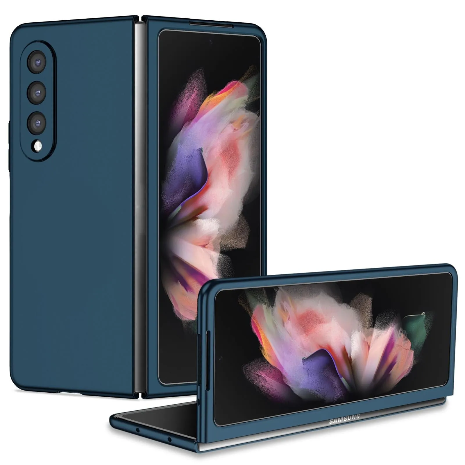 For Samsung Galaxy z Fold4 5G Foldable Armor Phone Case - Compact and Durable