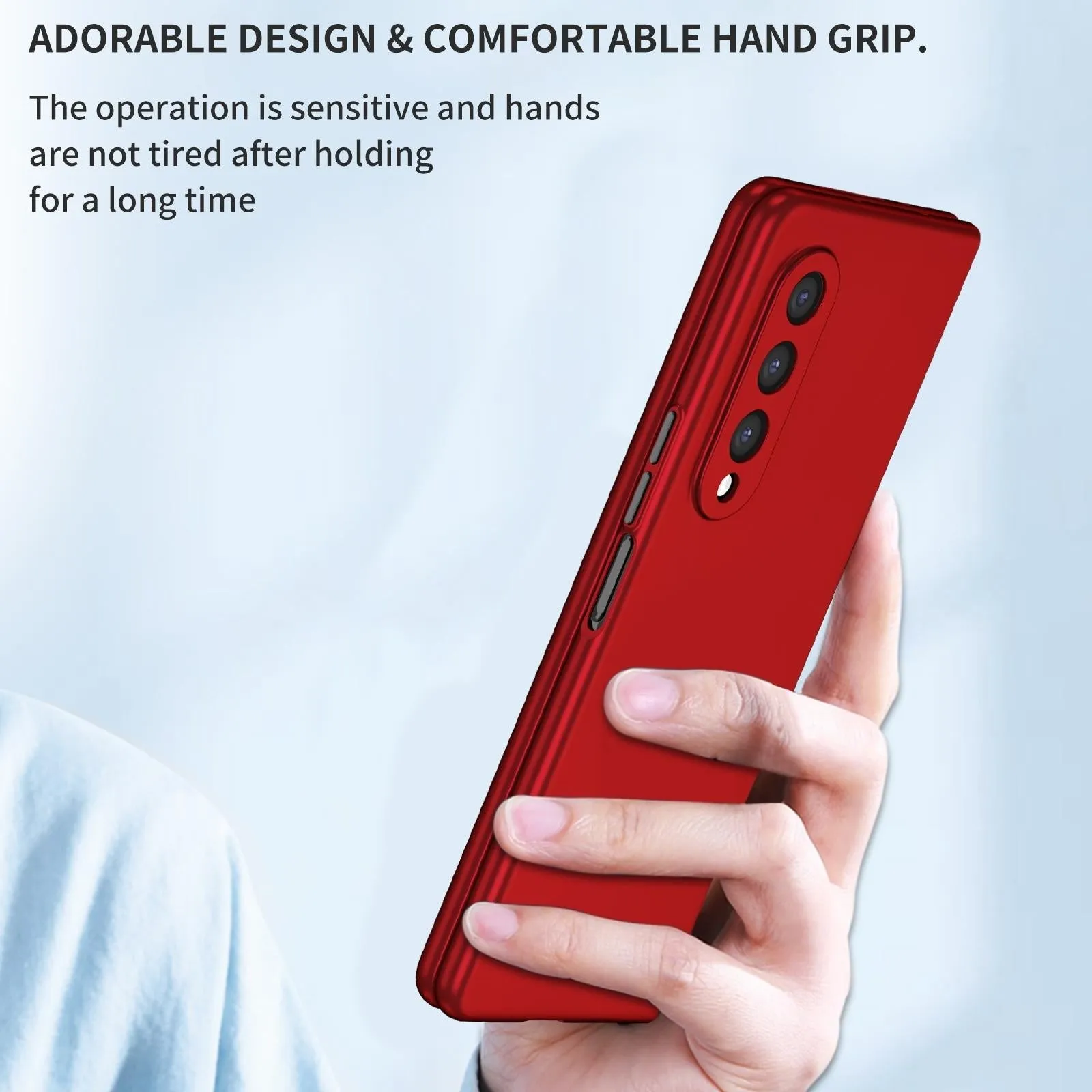 For Samsung Galaxy z Fold4 5G Foldable Armor Phone Case - Compact and Durable