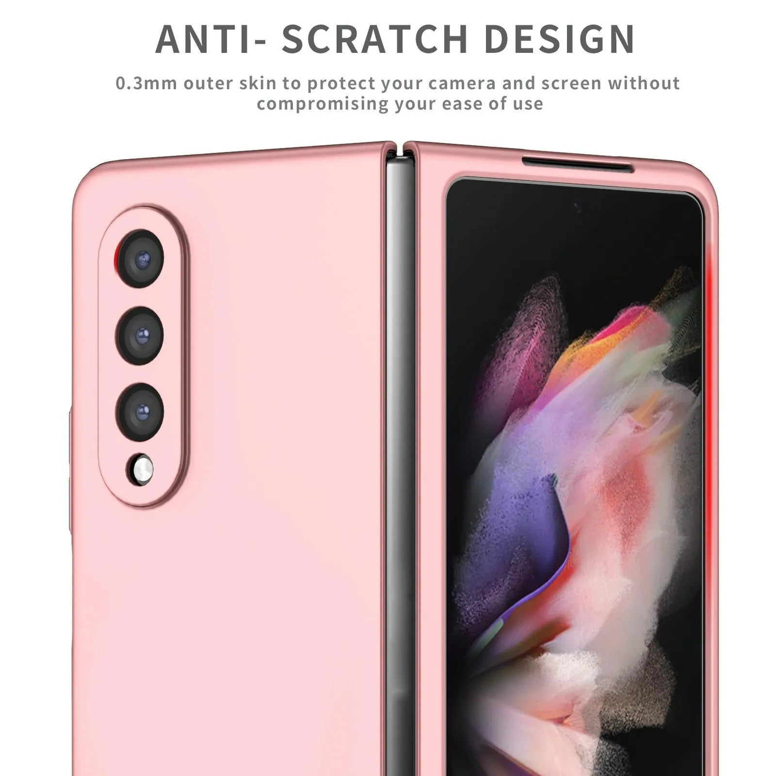 For Samsung Galaxy z Fold4 5G Foldable Armor Phone Case - Compact and Durable