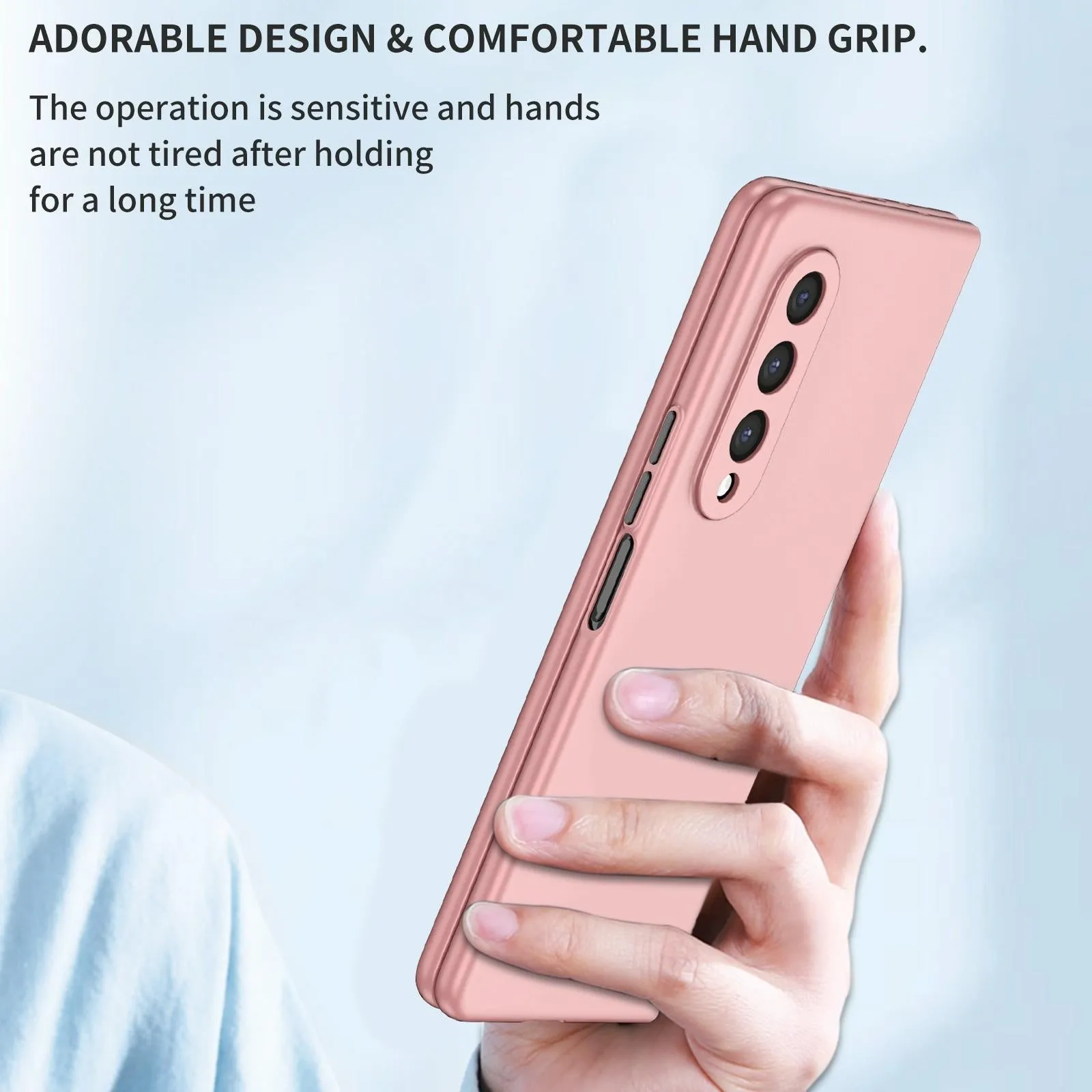 For Samsung Galaxy z Fold4 5G Foldable Armor Phone Case - Compact and Durable