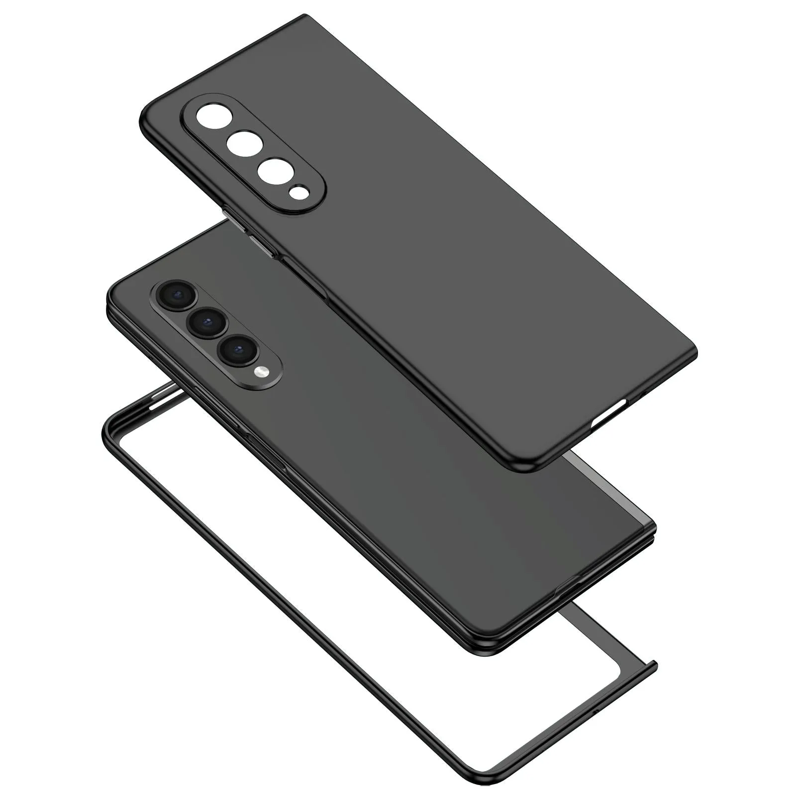For Samsung Galaxy z Fold4 5G Foldable Armor Phone Case - Compact and Durable